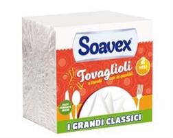 TOVAGLIOLI BIANCHI CM.38X38 2V SOAVEX -50 PZ