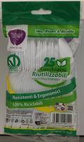 CLENDY CUCCHIAINI RIUTILIZ. X 25