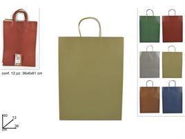 BUSTA REGALO CORDINO DARK 6COL 36X13X50