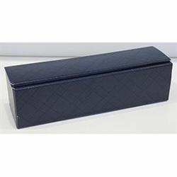 SCOTALA 1 BOTTIGLIA CANTINETTA ROMBI BLU 340X90X90