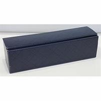SCOTALA 1 BOTTIGLIA CANTINETTA ROMBI BLU 340X90X90