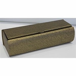 SCATOLA 1 BOTTIGLIA COUVETTE ORO/NERO 340x90x90