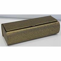 SCATOLA 1 BOTTIGLIA COUVETTE ORO/NERO 340x90x90