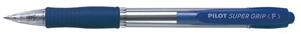 PENNE PILOT SUPER GRIP F 0,7 BLU