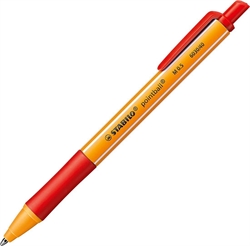 PENNA STABILO POINTBALL SFERA ROSSA