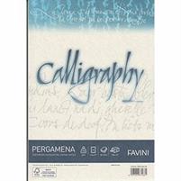 FOGLI A4 CALLIGRAPHY PERGAMENA 50 FOGLI GR.190-NATURALE