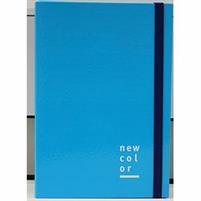 CARTELLA CON ELASTICO D.03 25X35 NEW COLOR BLU