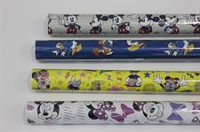 CARTA REGALO ROTOLO DISNEY CLASSIX 1mtX 3mt. BIMBO