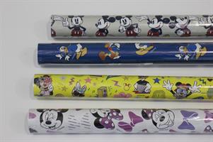 CARTA REGALO ROTOLO DISNEY CLASSIX 1mtX 3mt. BIMBO