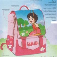 HEIDI KIDS ZAINO SCUOLA ESTENSIBILE