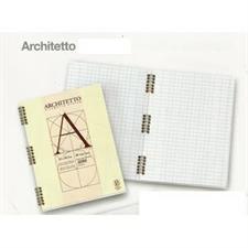 BLOCCO ARCHITETTO 40FG CM 22X29,7 BIANCO