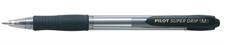 PENNE PILOT SUPER GRIP M 1,0 NERE