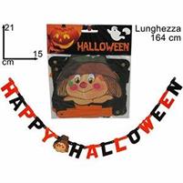FESTONE HALLOWEEN SCRITTA MT.1,64