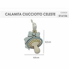 EVENTI NASCITA CELESTE CALAMITA CIUCCIOTTO CELESTE 016156   4,5X