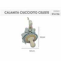 EVENTI NASCITA CELESTE CALAMITA CIUCCIOTTO CELESTE 016156   4,5X