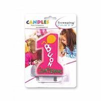 CANDELINA 1 ANNO ROSA