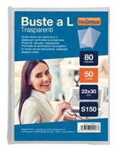 BUSTE PLT A L 21x29,7 NIK T-150 MY80 conf.50 pezzi