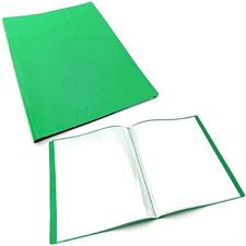 PORTALISTINO NIK SOFT LACCATO OPACO 24X31 -40 FOGLI VERDE