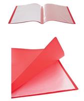 PORTALISTINO NIK SOFT LACCATO OPACO 24X31 -50 FOGLI ROSSO