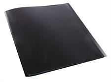 PORTALISTINO NIK SOFT LACCATO OPACO 24X31 -60 FOGLI NERO