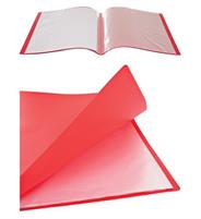 PORTALISTINO NIK SOFT LACCATO OPACO 24X31 -60 FOGLI ROSSO