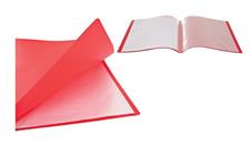 PORTALISTINO NIK SOFT LACCATO OPACO 24X31 -80 FOGLI ROSSO
