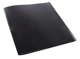 PORTALISTINO NIK SOFT LACCATO OPACO 24X31 -100 FOGLI NERO