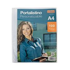 PORTALISTINO NIKOFFICE PPL A4 PERSONALIZZABILE 100 FOGLI