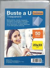 BUSTE PP SOFT U 23X33 conf.da 50 pezzi