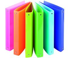 CARTELLA 4 ANELLI IN PPL D.16 NIK-FLUO