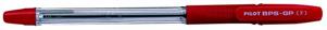 PENNE PILOT BPS-GP F 0,7 rosse