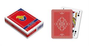CARTE GIOCO DAL NEGRO POKER S.SIRO A1 ROSSO-024130-