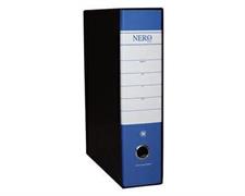 RACCOGLITORI FATTURA A4 D.8 NERO & BLU SCURO-H32 F.TO COMMERCI