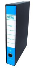 RACCOGLITORI FATTURA A4 D.5 NERO & COLORE BLU