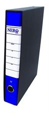 RACCOGLITORI FATTURA A4 D.5 NERO & COLORE BLU SCURO