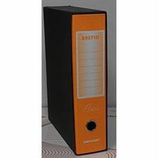 RACCOGLITORI FATTURA A4 D.8 BREFIO ARANCIO FLUO