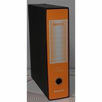 RACCOGLITORI FATTURA A4 D.8 BREFIO ARANCIO FLUO