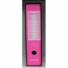 RACCOGLITORI FATTURA A4 D.8 BREFIO ROSA FLUO