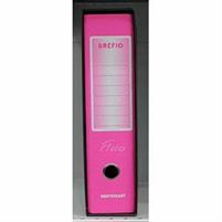 RACCOGLITORI FATTURA A4 D.8 BREFIO ROSA FLUO