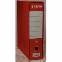 RACCOGLITORI FATTURA A4 D.8 BREFIO ROSSO
