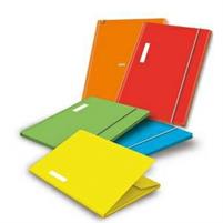 CARTELLE CON ELASTICO 25X35 PIGNA LUX