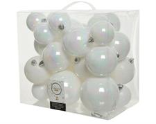 APPEND.BIANCO PALLE 100MM IN BOX 26 PEZZI