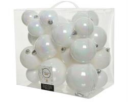 APPEND.BIANCO PALLE 100MM IN BOX 26 PEZZI