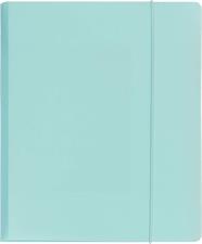 CARTELLE CON ELASTICO 25X35 AZZURRE BREFIO