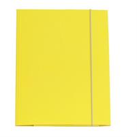 CARTELLE CON ELASTICO 25X35 GIALLE BREFIO