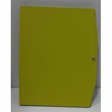 CARTELLA PORTAPROGETTI IN PRESPAN 25X35 D.02 GIALLA