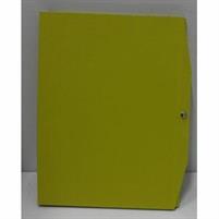 CARTELLA PORTAPROGETTI IN PRESPAN 25X35 D.02 GIALLA