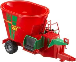 BRUDER AGRICULTURE  RIMORCHIO MISCELATORE FORAGGI