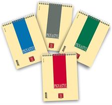 BLOCCO NOTES SPIRALE 15x21 60ff BIANCO