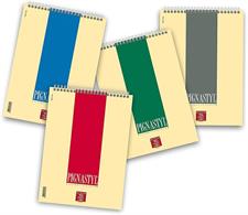 BLOCCO NOTES SPIRALE 21x29 60ff 80GR. BIANCO